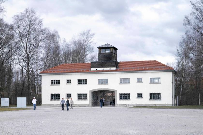 KZ-Gedenkstätte Dachau Jourhaus